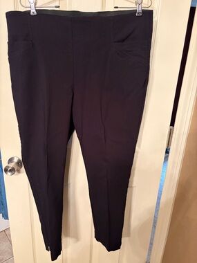 Maurice’s Black Women’s Skinny ankle Pants